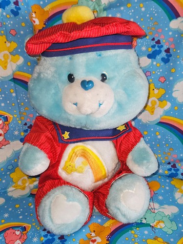 Vintage wish care bear - vintage,