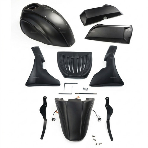 Set vollverkleidung schutz - set, 4