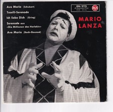 MARIO LANZA, 1959, SINGLE: AVE