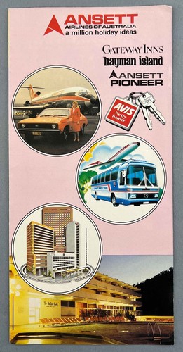 Ansett airlines airline - ansett,