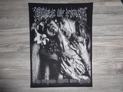 Cradle filth patch - of,