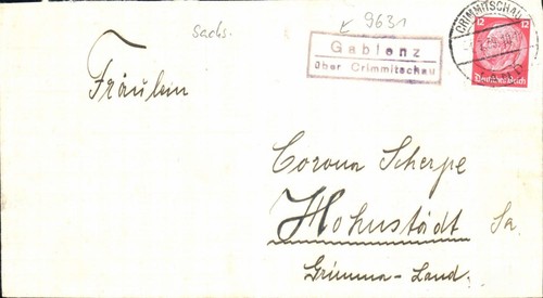 Umschlag - (y4196),