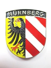 Nürnberg stadtwappen magnet - nürnberg,