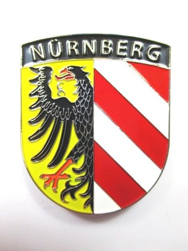 Nürnberg stadtwappen magnet - stadtwappen,