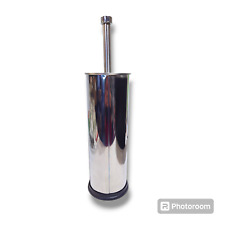 WENKO Exclusiv WC-Garnitur Edelstahl WC-Bürstenhalter Edelstahl