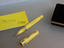 OMAS Rollerball Tintenroller Ferrari 456 GT gelb Etui  -  1992