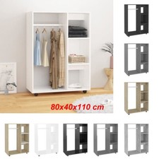 Mobiler Kleiderschrank auf