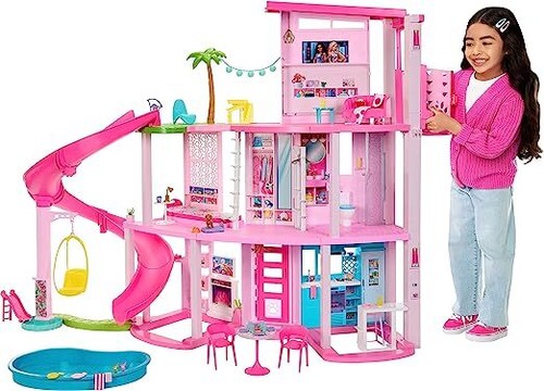 Mattel hmx10 barbie traumhaus - mattel,