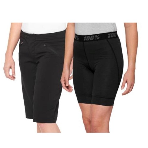 100 damen fahrrad short - 100%,