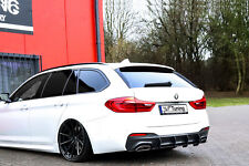 Gefräster Heckansatz Diffusor