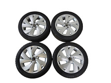 Original VW Belmont Golf 8 Winter Felgen Reifen 205 50 17 Zoll Pirelli