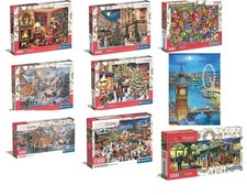 Clementoni 500/1000 /1500 Teile Puzzle mit Weihnachtsmotiv/ Weihnachtskollektion