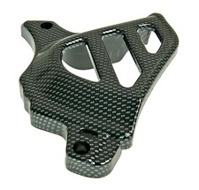 TNT Ritzelabdeckung Carbon - Look für Generic Trigger SM 50 Rieju RS - 2 Matrix