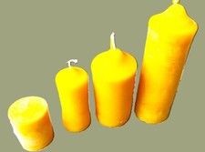 100% Bienenwachskerzen -