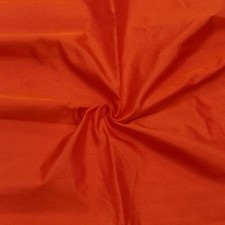 Rost-Rote 100% Reine Seide