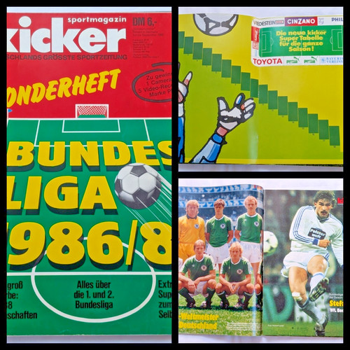 Kicker sonderheft 1986 87 - kicker,