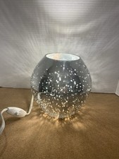 IKEA Knubbig Table Lamp Silver