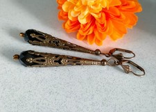 elfenmagie Ohrringe Vintage