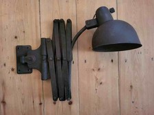 sehr alte Kaiser Scherenlampe