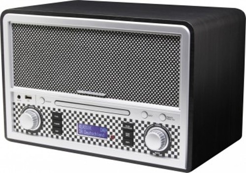 Soundmaster nr955sw schwarz - soundmaster,