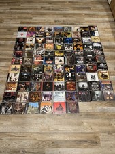 CD-Sammlung Oldschool Hip Hop Rap USA 872 Albums