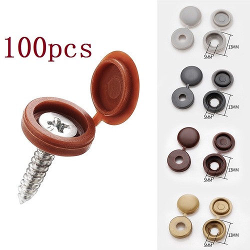 100 plastik scharnier - 100×plastik,