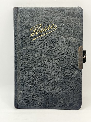 Antikes poesiealbum 1924 - antikes,