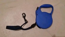 Flexi Leine Long 3 Hundeleine Blau Flexileine