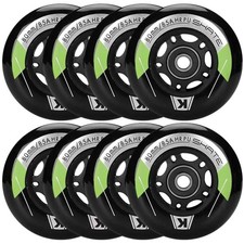 Inline Skate Rollen 80mm 76mm