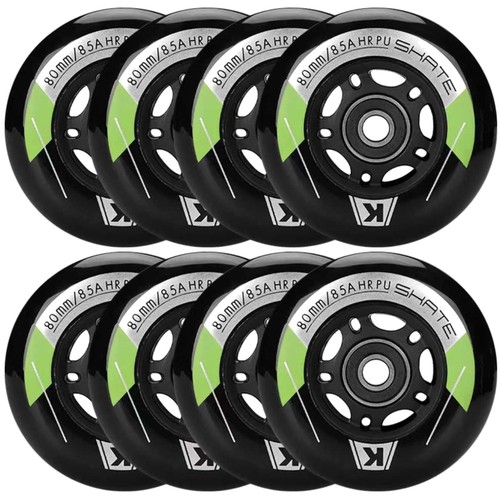 Inline skate rollen 80mm - inline,