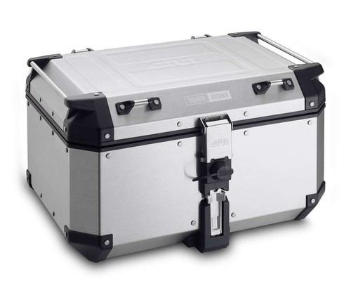 Givi alu topcase trekker - alu,