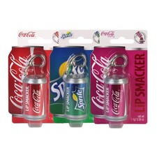 Lip Smacker Coca Cola Can Key Ring Lip Balms (various)