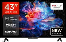 TCL V6C 43V6C TV 109.2 cm 43