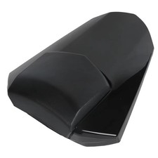 Soziusabdeckung Schwarz für