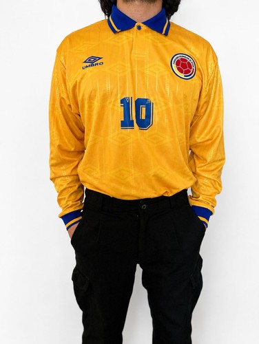 Umbro kolumbien fußballtrikot - umbro,