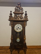 Regulator Wanduhr Vintage R&A