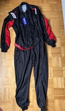 Kartanzug Sparco Gr.  XXXL.  Schwarz