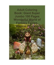 Adult Coloring Book: Giant