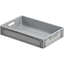 Eurobox 60x40x12 in Grau -