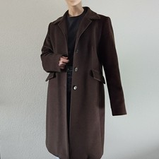 Riani Mantel Braun  Langmantel