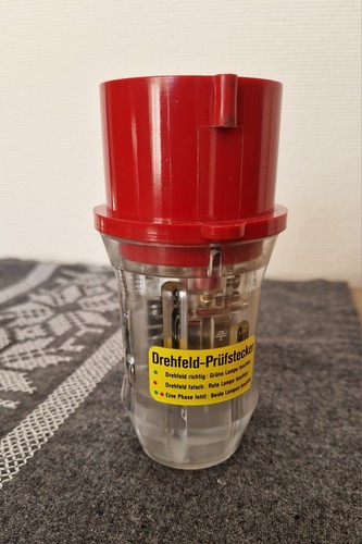 Mennekes drehfeldprüfstecker - mennekes,