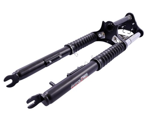 Gabel komplett schwarz tomos - komplett,