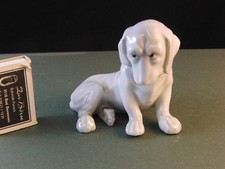 Porzellan Figur Hund Welpe