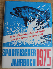 Sportfischer Jahrbuch - Taschenkalender 1975