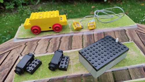 Lego 1970er eisenbahn - 1970er, 4,5v
