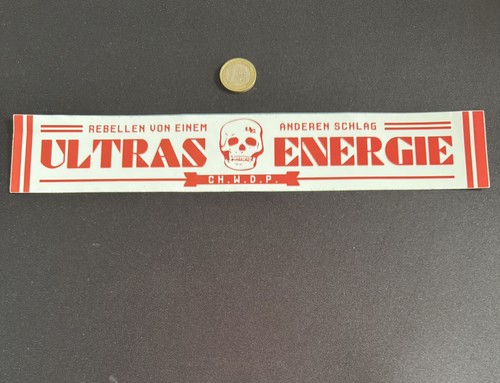 Ultras energie cottbus sticker - ultras,