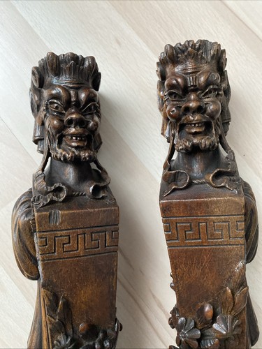 Faun satyr maskaron figur - faun,