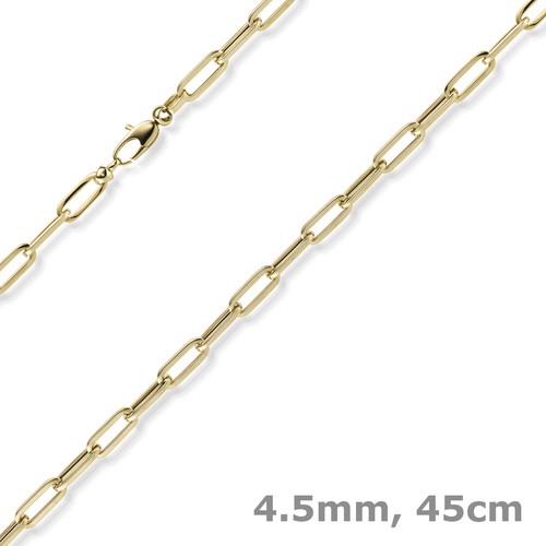 5mm paper clip kette collier - paper,