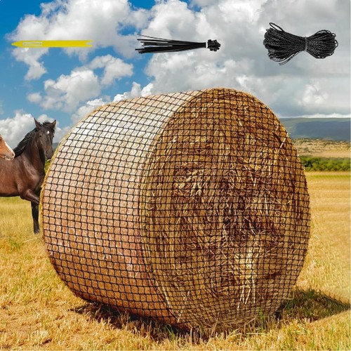 Heunetz pferde rundballen - heunetz,