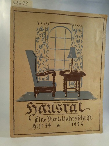 Hausrat eine - ,